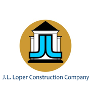 JL Loper Construction logo